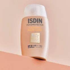 ISDIN Fotoprotector - Fusion Water Magic Light SPF50 Protezione Solare Viso Colorata, 50ml