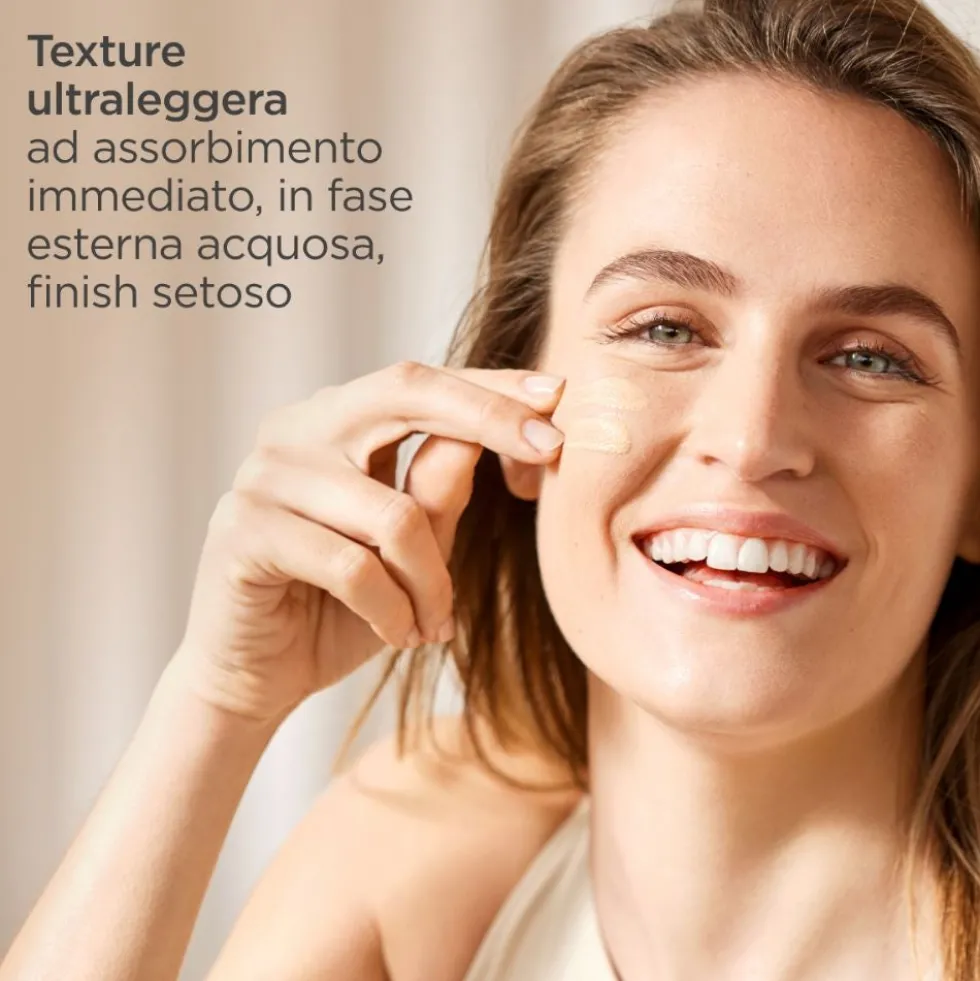 ISDIN Fotoprotector - Fusion Water Magic Light SPF50 Protezione Solare Viso Colorata, 50ml