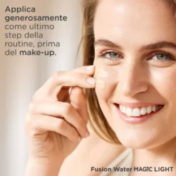 ISDIN Fotoprotector - Fusion Water Magic Light SPF50 Protezione Solare Viso Colorata, 50ml