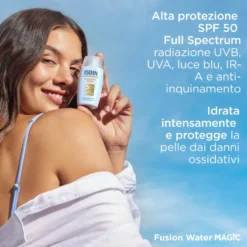ISDIN Fotoprotector - Fusion Water Magic SPF50 Protezione Solare Viso Ultraleggera, 50ml
