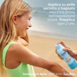 ISDIN Fotoprotector Pediatrics - Spray Wet Skin SPF50 Solare Corpo Spray Bambini, 250ml