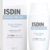 Isdin Fotoultra 100 Solar Allergy - Fotoprotettore viso SPF 50+ per le allergie solari, 50 ml