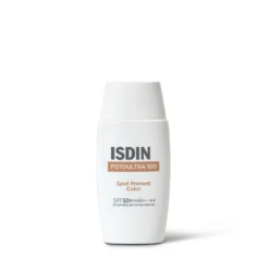 Isdin Fotoultra Spot Prevent Color SPF50+ Crema solare colorata per prevenire le macchie, 50 ml