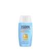 Isdin Fusion Water Magic Pediatrics SPF 50 - Fotoprotettore viso lenitivo per bambini, 50 ml