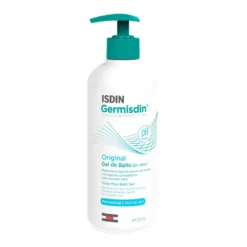 Isdin Germisdin - Gel Detergente Pelli Normali Con Agenti Antisettici, 500ml