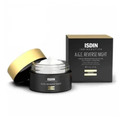 Isdin Isdinceutics A.G.E. Reverse Night Crema Riparatrice Notte, 50ml