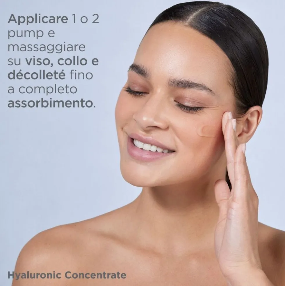 ISDIN Isdinceutics Hyaluronic Concentrato Siero Leggero Ultraidratante con Acido Ialuronico, 30ml