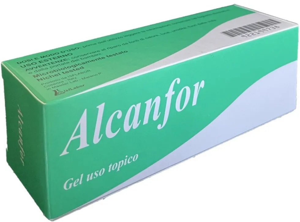 Isflabor Alcanfor 50 Ml
