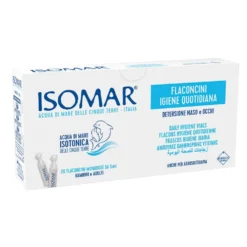 Isomar Igiene Quotidiana Naso e Occhi Soluzione Isotonica, 20 flaconcini