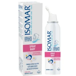 Isomar Spray Baby Naso con Camomilla - Isomar Spray Baby Camomilla, 100 ml