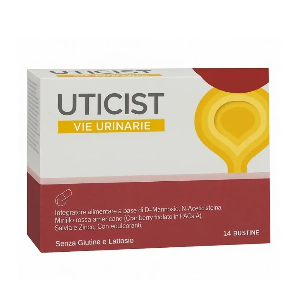 Istituto Ganassini Uticist Integratore Alimentare per le Vie Urinarie, 14 bsutine