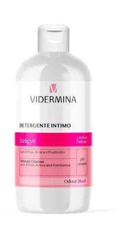 Istituto Ganassini Vidermina Deligyn - Ricarica detergente intimo lenitivo, 500 ml