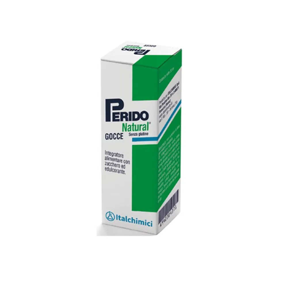 Italchimici Perido Natural Gocce Integratore per Adulti e Bambini, 30ml