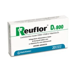 Italchimici Reuflor D 3 800 Integratore Fermenti Lattici 20Compresse