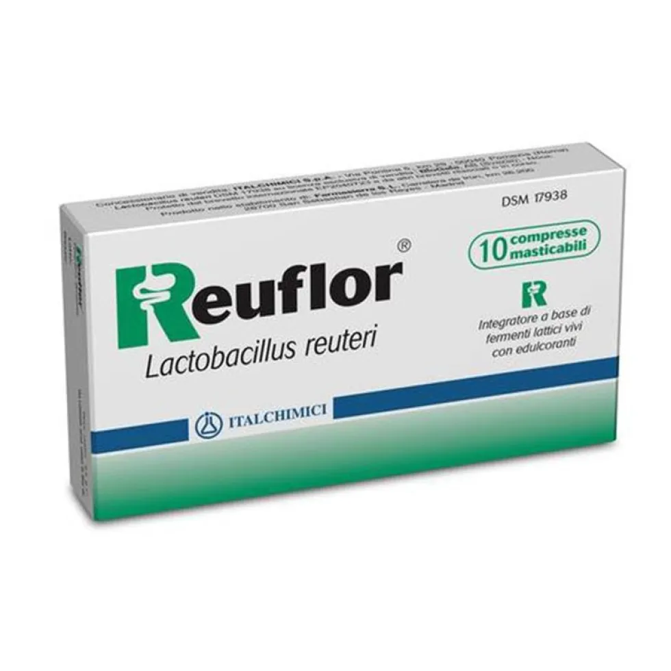 Italchimici Reuflor Integratore Di Fermenti Lattici, 10 Compresse