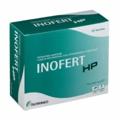 Italfarmaco Inofert HP Integratore di Inositolo e Acido folico, 20 Bustine