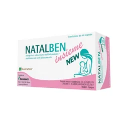 Italfarmaco Natalben Insieme New Integratore Alimentare, 60 Capsule