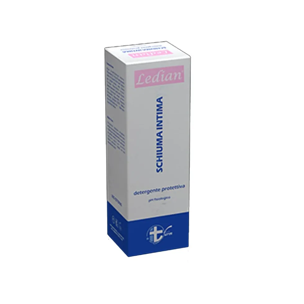 .It Farm Ledian Schiuma Intima Detergente e Protettiva, 100ml