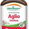 Jamieson Aglio Inodore Integratore Pressione Arteriosa, 100 Softgel