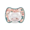 J Bimbi Glee Succhietto Super Leggero 2-6 Mesi Fantasia Stars, 1 Pezzo