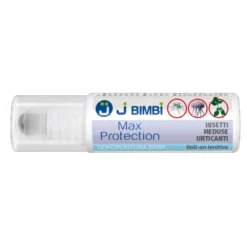 J Bimbi Max Protection - Roll-on lenitivo dopopuntura per bambini senza ammoniaca, 20 ml