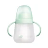 J Bimbi My Soft Cup Tazza Morbida in Silicone 6m+ Verde Acqua, 270ml