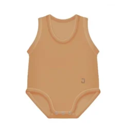 J Bimbi Summer - Body Neonato 0-36 Mesi colore Caramello, 1 body