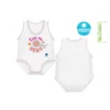 J Bimbi Summer - Body Neonato 0-36 Mesi Bimba Fantasia Kiss Me Here, 1 body