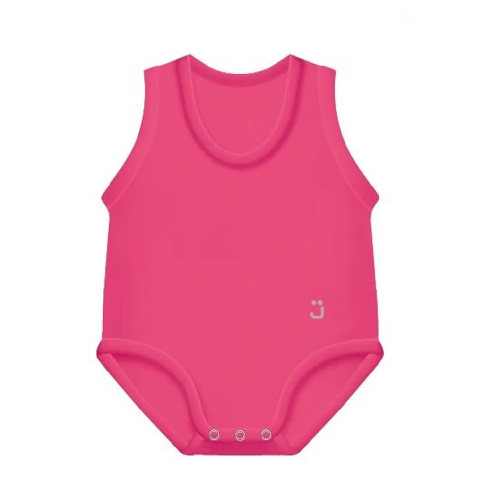 J Bimbi Summer - Body Neonato 0-36 Mesi Bimba colore Fucsia, 1 body