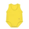 J Bimbi Summer - Body Neonato 0-36 Mesi colore Giallo, 1 body