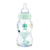 J Bimbi Trendy - Biberon Polipropilene Colore Verde Acqua 0m+, 260ml