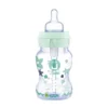 J Bimbi Trendy - Biberon Polipropilene Colore Verde Acqua 0m+, 160ml