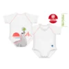 J Bimbi Warm Arctic - Body Neonato 0-36 Mesi Unisex Foca, 1 body