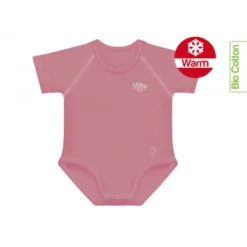 J Bimbi Warm Tribe - Old Rose Body Neonato 0-36 Mesi Rosa, 1 body