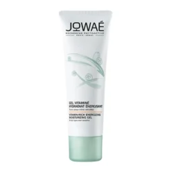 Jowaé Gel Vitaminizzato Idratante Energizzante Viso - Gel per idratare e defaticare la pelle, 40 ml