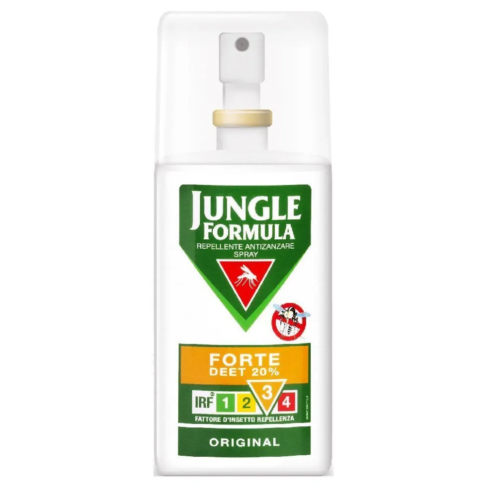 Jungle Formula Forte Originale - Perrigo spray antizanzare, 75 ml