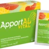 Junia Pharma Apportal Vital - Integratore per stanchezza, energia e difese immunitarie, 14 bustine