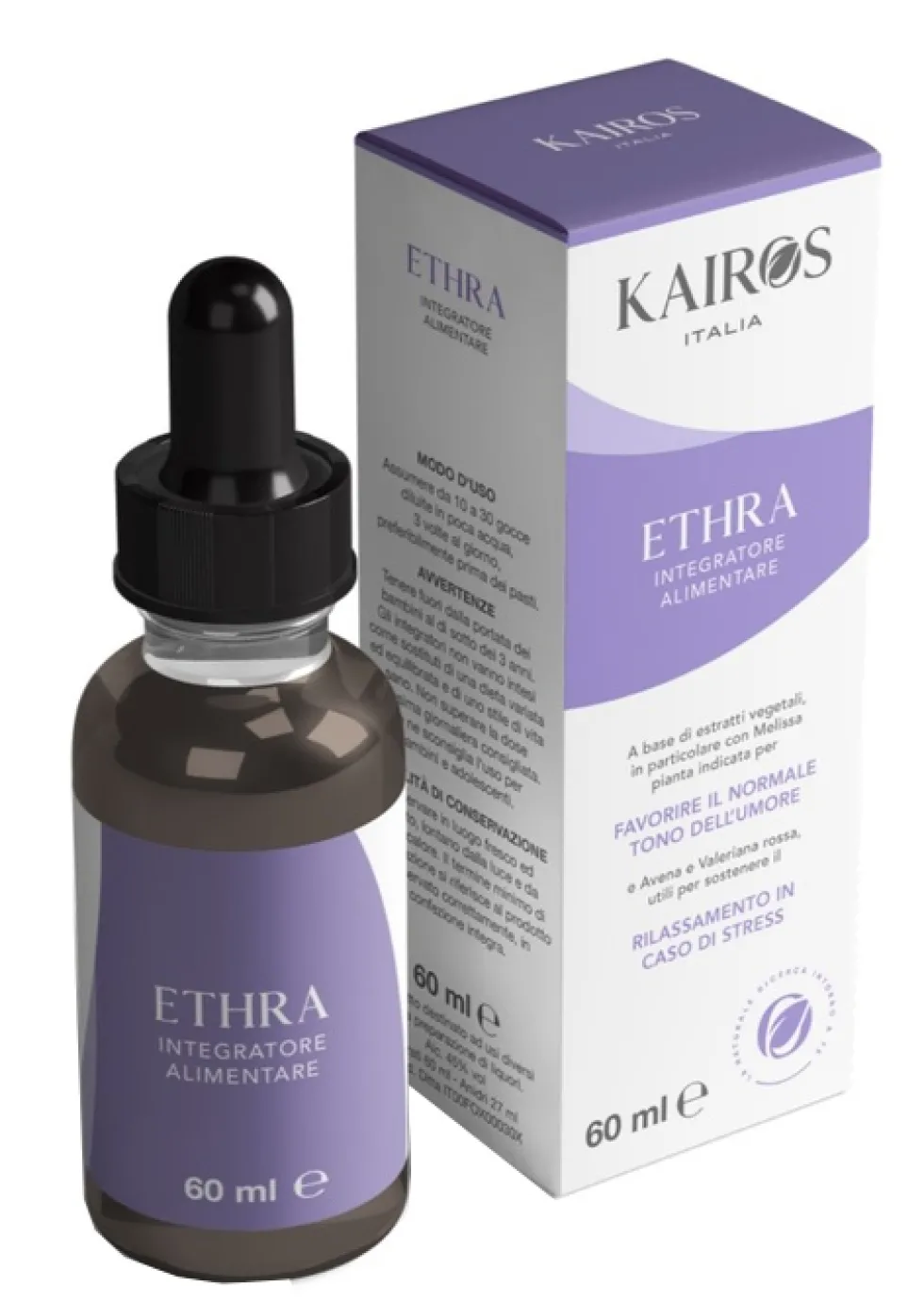 Kairos Italia Ethra Gocce 60 Ml