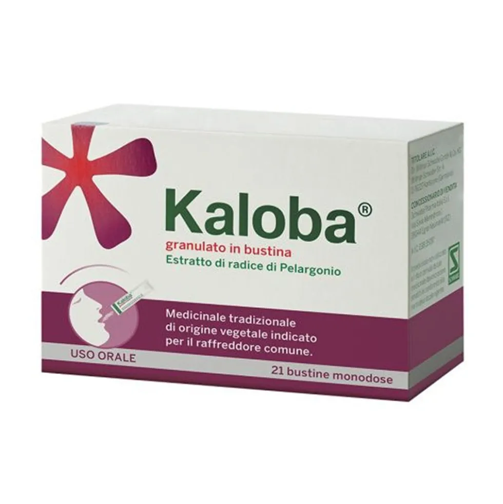 Kaloba Raffreddore Comune, 21 Bustine