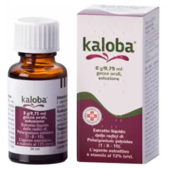 Kaloba Soluzione per il trattamento del raffreddore comune, 20 ml