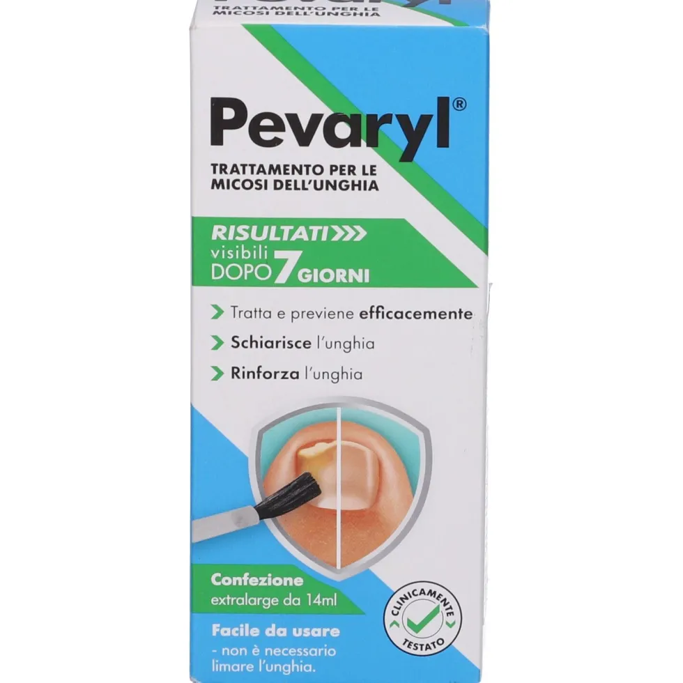 Karo Pharma Pevaryl - Trattamento antimicotico per le micosi delle unghie, 14 ml