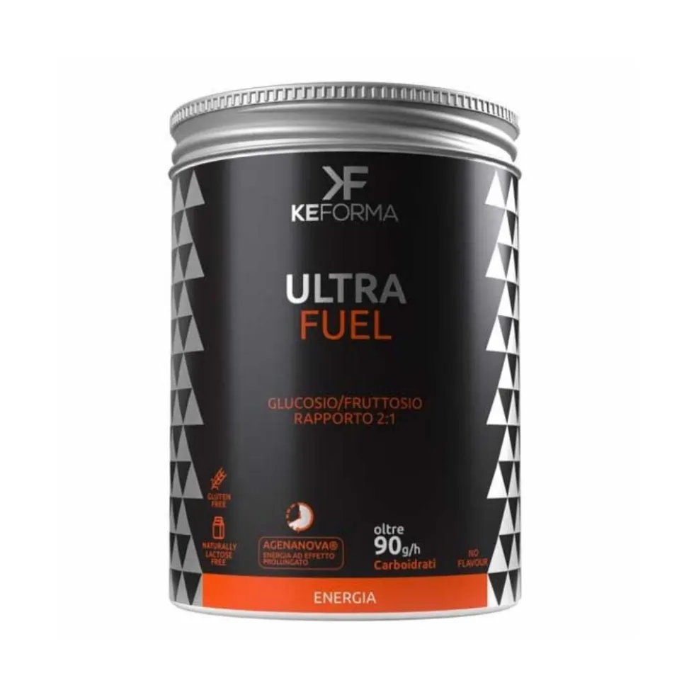 KeForma Ultra Fuel Integratore Alimentare Energetico, 600g