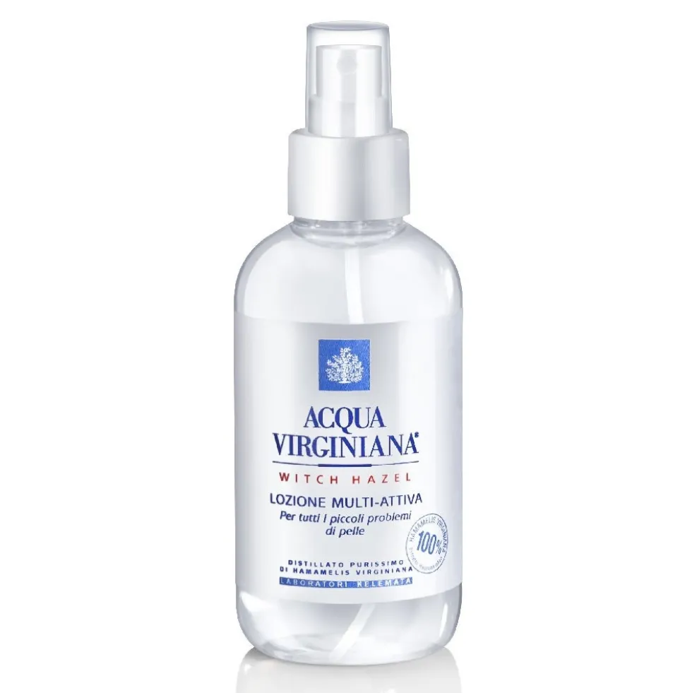 Kelemata Acqua Virginiana Lozione Spray Multi-Attiva Sollievo Irritazioni, 150ml