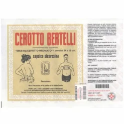 Kelemata Cerotto Bertelli - Cerotto medicato per il dolore muscolare, 1 cerotto da 16x24 cm