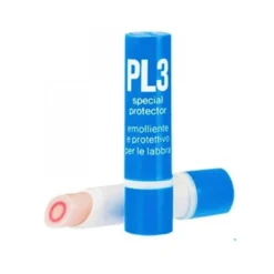 Kelemata Pl3 Med protezione speciale - Stick per le labbra emolliente e protettivo, 4 ml