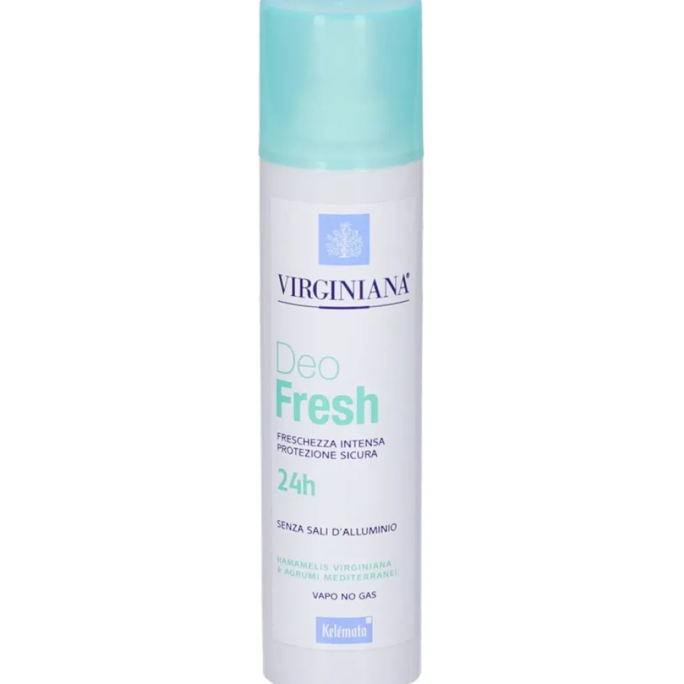 Kelemata Virginiana - Deo Fresh Deodorante spray all'amamelide per pelli sensibili, 100 ml