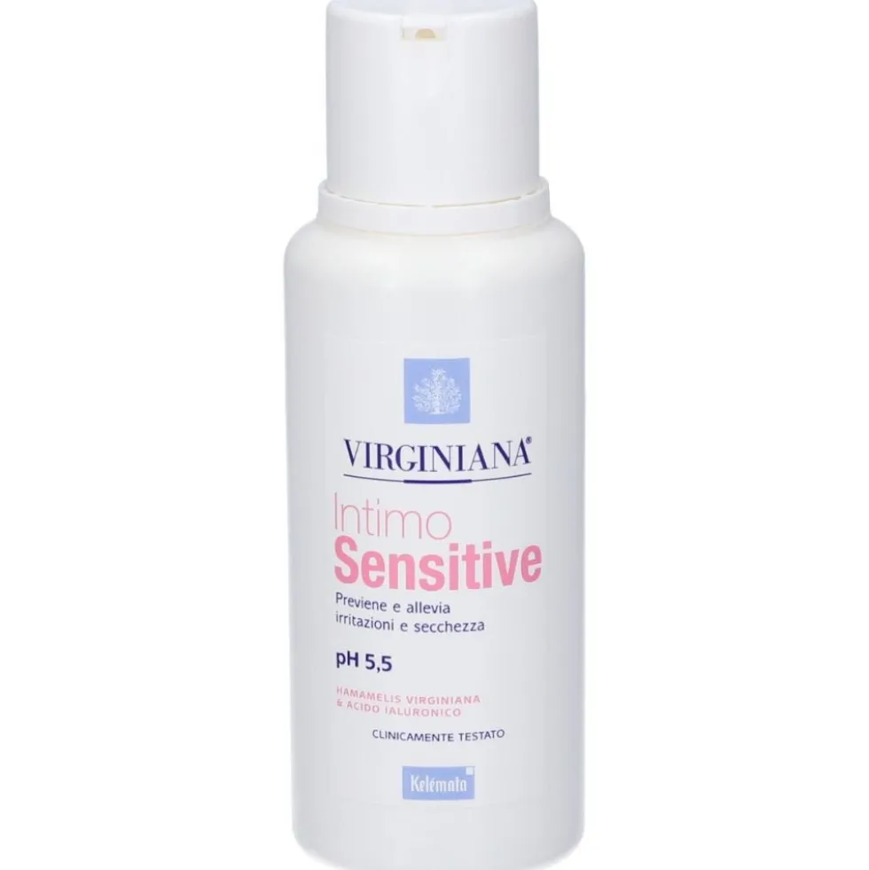 Kelemata Virginiana - Detergente Intimo Sensitive pH 5,5, 250ml