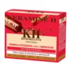 Keramine H KH - Fiale Rinforzanti Rossa per Capelli Grassi, 10 fiale da 10ml