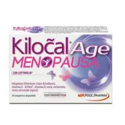 Kilocal Age Menopausa - Integratore alimentare per i disturbi della menopausa, 30 compresse