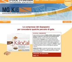 Kilocal Donna Integratore Alimentare Giorno E Notte, 40 compresse